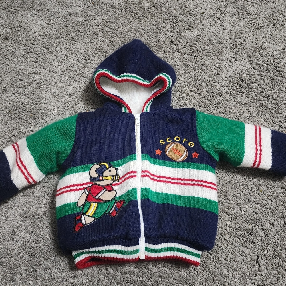 Vintage Outbrook Kids Coat